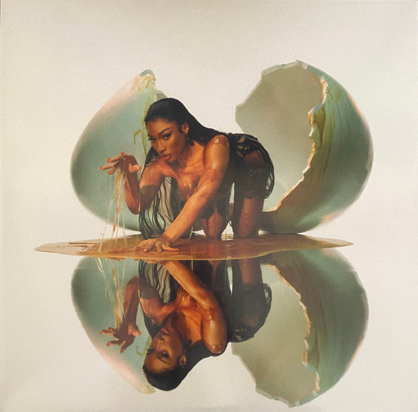 Megan Thee Stallion – Megan - New 2 LP Record 2024 Hot Girl Opaque Metallic Silver Vinyl - Hip Hop / Pop Rap -vinylsuk