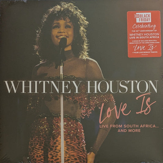 Whitney Houston - Love Is (Live From South Africa...And More) - New EP Record Store Day Black Friday 2024 RCA RSD Vinyl - R&B / Pop / Soul -vinylsuk