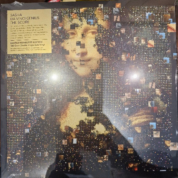 Sasha - Da Vinci Genius The Score - New 2 LP Record 2024 Night Time Stories UK Gold 180 Gram Vinyl - Electronic / Ambient -vinylsuk