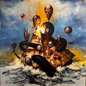 Circa Survive - Descensus (2014) - New 2 LP Record 2024 Sumerian Blue, Yellow, & Burgundy Vinyl - Post-Hardcore -vinylsuk