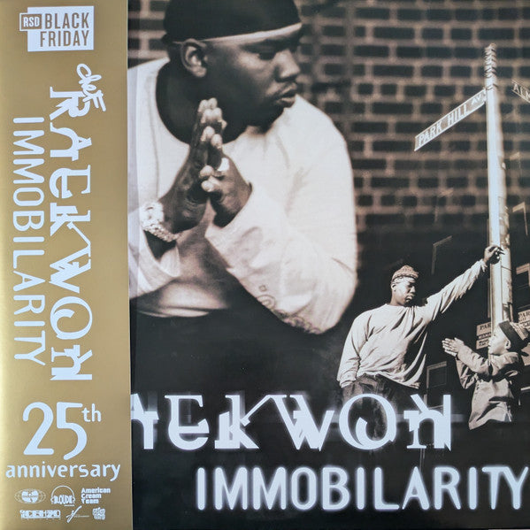 Raekwon - Immobilarity (1999) - New 2 LP Record Store Day Black Friday 2024 ZGet On Down LOUD RSD Gold Vinyl & OBI Strip - Hip Hop -vinylsuk