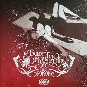 Bullet For My Valentine - The Poison (2005) - New LP Record 2024 Music For Nations Red Vinyl - Metalcore -vinylsuk