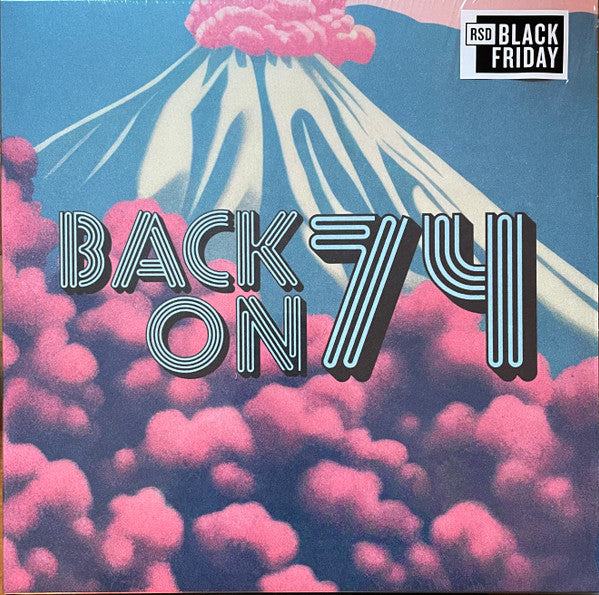 Jungle - Back On 74 - New 12" Single Record Store Day Black Friday 2024 Caiola RSD Vinyl - Dance-Pop / UK Funky -vinylsuk