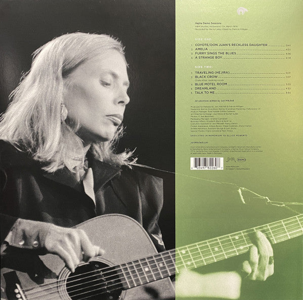 Joni Mitchell - Hejira Demos - New LP Record Store Day Black Friday 2024 Rhino RSD 180 gram Vinyl - Soft Rock / Folk Rock -vinylsuk