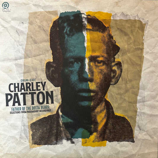 Charley Patton - Father Of The Delta Blues: Selections From Paramount Recordings - New LP Record 2024 RSD Black Friday ORG Yellow Vinyl - Delta Blues -vinylsuk