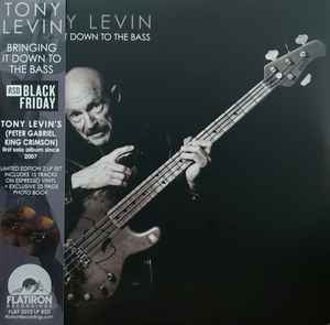 Tony Levin - Bringing It Down To The Bass - New 2 LP Record Store Day Black Friday 2024 Flatiron Espresso Vinyl - Jazz-Rock -vinylsuk