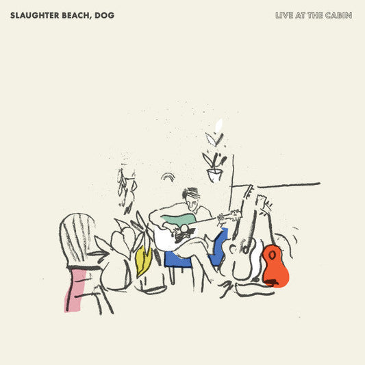 Slaughter Beach, Dog - Live At The Cabin - New LP Record 2024 RSD Black Friday Lame-O Sage Green Vinyl - Indie Rock / Acoustic -vinylsuk