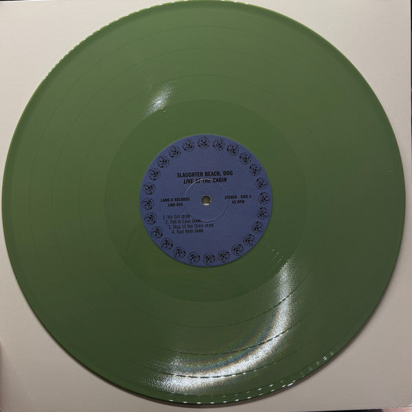 Slaughter Beach, Dog - Live At The Cabin - New LP Record 2024 RSD Black Friday Lame-O Sage Green Vinyl - Indie Rock / Acoustic -vinylsuk