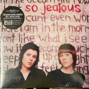 Tegan & Sara - So Jealous (20th Anniversary) - New 2 LP Record 2024 RSD Black Friday Milky-Clear Vinyl - Alternative Rock -vinylsuk