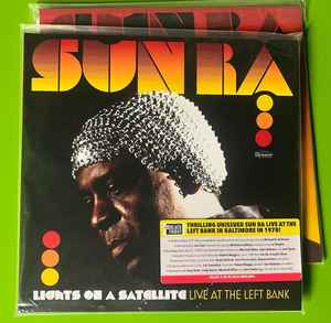 Sun Ra - Lights On A Satellite - Live At The Left Bank - New 2 LP Record Store Day Black Friday 2024 Resonance 180 Vinyl, Insert & Numbered - Space Jazz -vinylsuk