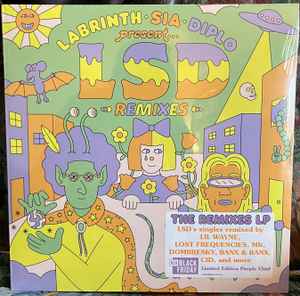 Labrinth, Sia & Diplo – Present LSD (2019) - New LP Record Store Day Black Friday 2024 Columbia Purple Vinyl - Synth-pop / Dance-pop -vinylsuk