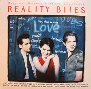 Various - Reality Bites (1994) - New LP Record 2024 Legacy Vinyl - 90s Soundtrack -vinylsuk