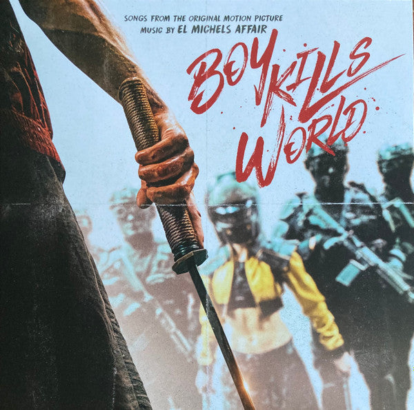 El Michels Affair & Ludvig Forssel - Boy Kills World (Songs From The Original Motion Picture) - New LP Record 2024 Lakeshore Translucent Red Vinyl - Score / Soundtrack / Soul -vinylsuk