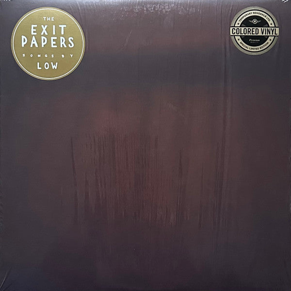 Low - The Exit Papers (A Soundtrack By Low) (2000) - New LP Record 2024 Temporary Residence Limited Metalic Gold Vinyl - Indie Rock / Experimental -vinylsuk