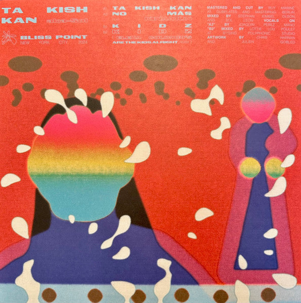 Aka Sol - Ta Kish Kan - New EP Record 2024 Bliss Point Vinyl - House / Broken Beat / Psychedelic -vinylsuk