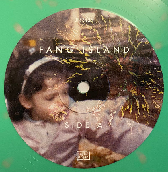 Fang Island - Fang Island (2010) - New LP Record 2024 Joyful Noise Daisy Pink Vinyl - Alternative Rock / Math Rock -vinylsuk