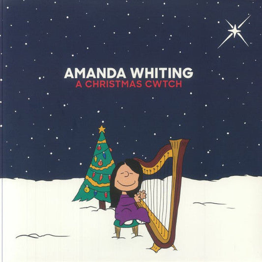 Amanda Whiting - A Christmas Cwtch - New LP Record 2024 First Word UK Vinyl - Holiday / Contemporary Jazz -vinylsuk