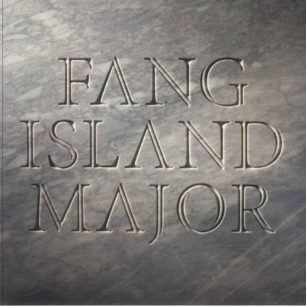 Fang Island - Major (2012) - New LP Record 2024 Joyful Noise Gray Splatter Vinyl - Alternative Rock / Math Rock -vinylsuk