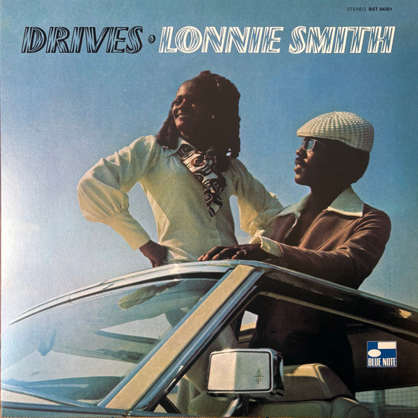 Lonnie Smith – Drives (1970) - New LP Record 2024 Blue Note Vinyl - Jazz-Funk -vinylsuk