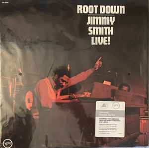 Jimmy Smith – Root Down - Jimmy Smith Live! (1972) - New LP Record 2024 Verve 180 gram Vinyl - Jazz-Funk -vinylsuk