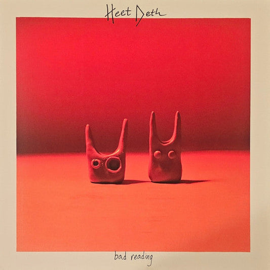 Heet Deth - Bad Reading - New LP Record 2025 The Ghost Is Clear Vinyl - Chicago Punk / Noise Rock / Doom Metal -vinylsuk