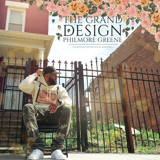 Signed Autographed - Philmore Greene & Apollo Brown - The Grand Design - New LP Record 2024 Mello Music Group Red Pink Bloom Vinyl - Chicago Hip Hop -vinylsuk