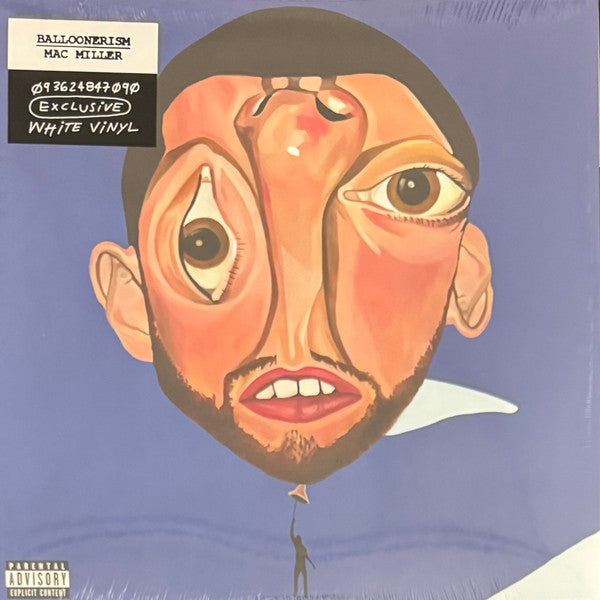 Mac Miller - Balloonerism (2018) - New 2 LP Record 2025 Warner REMember Music White Vinyl - Hip Hop -vinylsuk