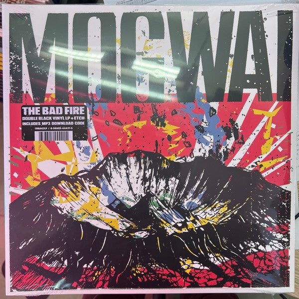 SIGNED / AUTOGRAPHED - Mogwai - The Bad Fire - New 2 LP Record 2025 Temporary Residence Ltd. Black Vinyl - Post Rock -vinylsuk