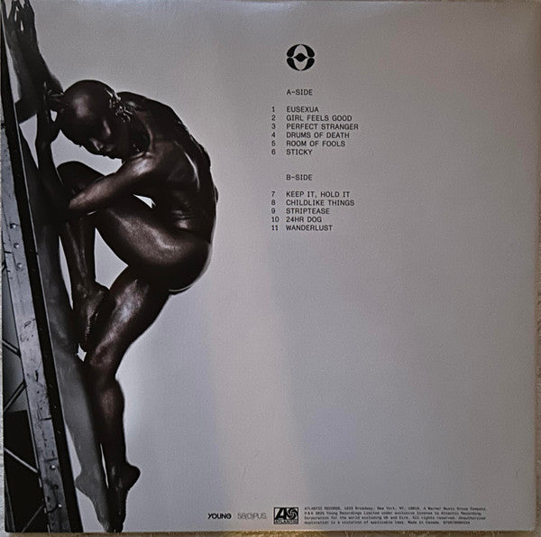 FKA Twigs - EUSEXUA - New LP Record 2025 Atlantic Indie Exclusive Milky Clear Vinyl, Poster, Sticker & Booklet - Electronic / Contemporary R&B / Pop / Experimental -vinylsuk