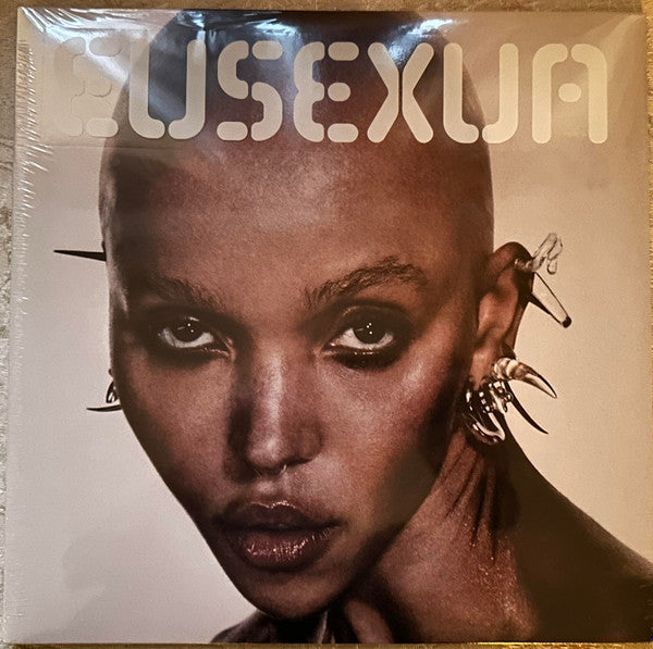 FKA Twigs - EUSEXUA - New LP Record 2025 Atlantic Indie Exclusive Milky Clear Vinyl, Poster, Sticker & Booklet - Electronic / Contemporary R&B / Pop / Experimental -vinylsuk