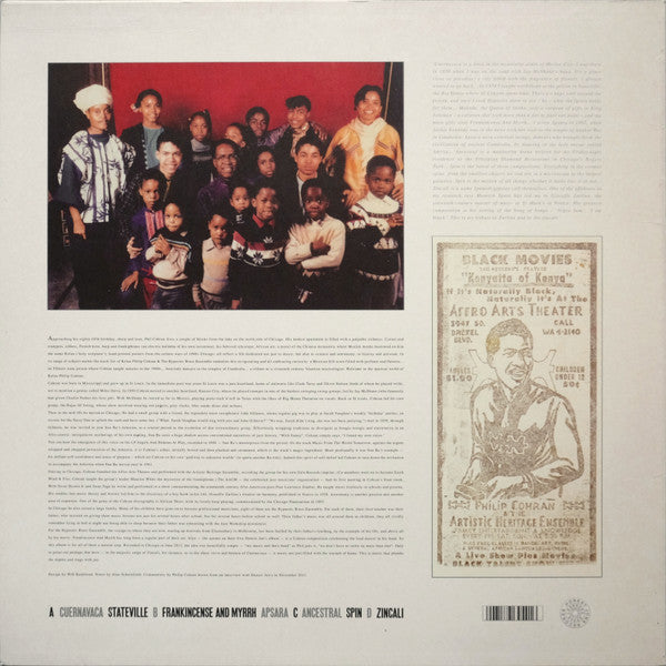 Kelan Philip Cohran & The Hypnotic Brass Ensemble - New 2 LP Record 2012 Honest Jon's UK Vinyl - Chicago Jazz-Funk / Brass Band -vinylsuk