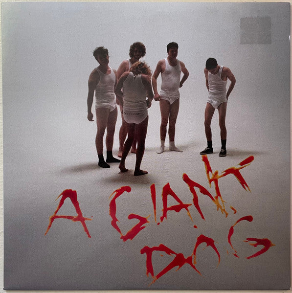 A Giant Dog - Dammit Pomegranate / Can't Complain - New 7" Single Record 2012 Tic Tac Totally! Chicago Vinyl - Punk -vinylsuk