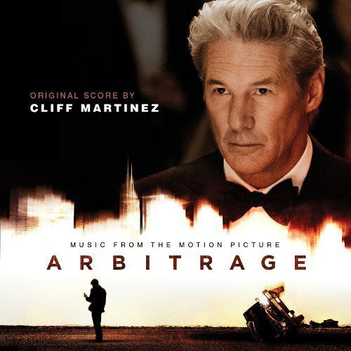 Cliff Martinez - Arbitrage - New LP Record 2012 USA Vinyl - Soundtrack LP -vinylsuk