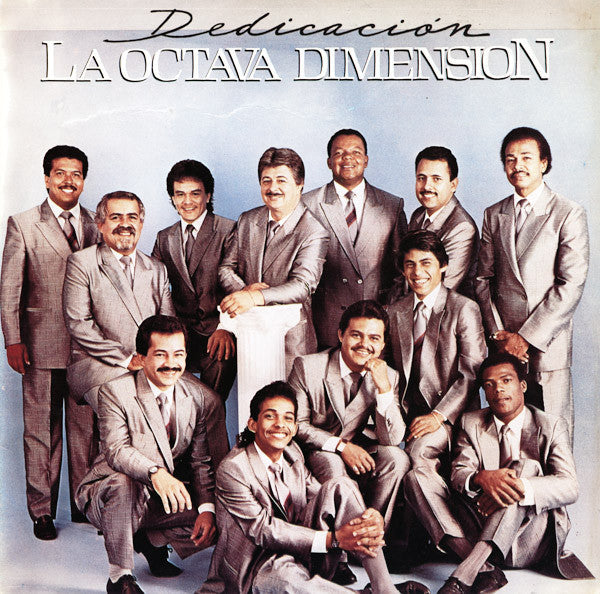 La Octava Dimension - Dedicación - New LP Record 1990 Zeida Codiscos USA Vinyl - Latin / Salsa -vinylsuk