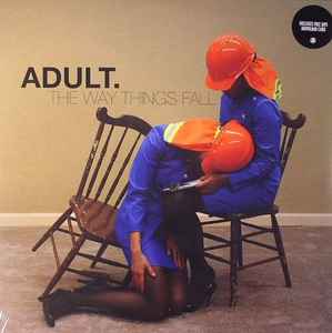 ADULT. - The Way Things Fall - New LP Record 2013 Ghostly Int'l Vinyl - Synth-pop -vinylsuk