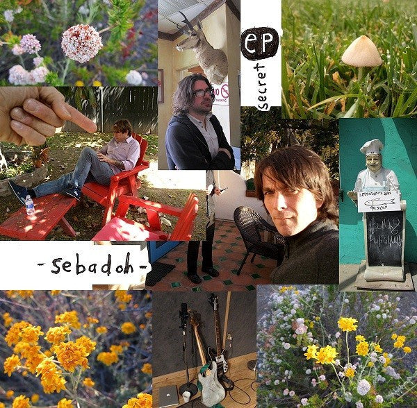 Sebadoh - Secret EP - New Vinyl Record 2013 Sub Pop Records LP + Download - Indie Rock / Lo-Fi -vinylsuk