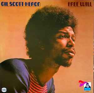 Gil Scott-Heron - Free Will (1972) - New LP Record 2024 BGP Vinyl - Soul / Funk -vinylsuk