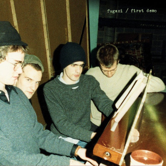 Fugazi – First Demo (1988) - New LP Record 2014 Dischord US Vinyl - Punk -vinylsuk