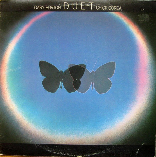 Gary Burton / Chick Corea - Duet - New LP Record 1979 ECM USA Original Vinyl - Jazz / Post Bop / Contemporary Jazz -vinylsuk