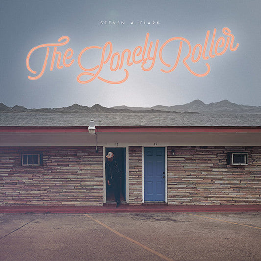 (DAMAGED COVER) Steven A. Clark - The Lonely Roller - New Vinyl Record 2015 Secretly Canadian Limited Edition Blue Vinyl w/ Download - R&B / Pop -vinylsuk