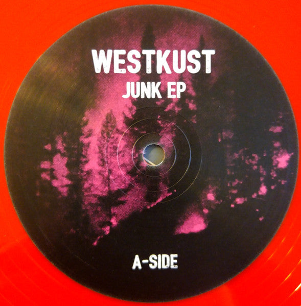 Westkust - Junk EP - New EP Record 2012 Luxury / Run For Cover Red Vinyl - Rock / Shoegaze -vinylsuk