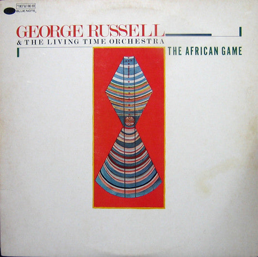 George Russell & The Living Time stra - The African Game - New LP Record 1985 Blue Note USA Promo Original Vinyl - Jazz / Free Jazz -vinylsuk