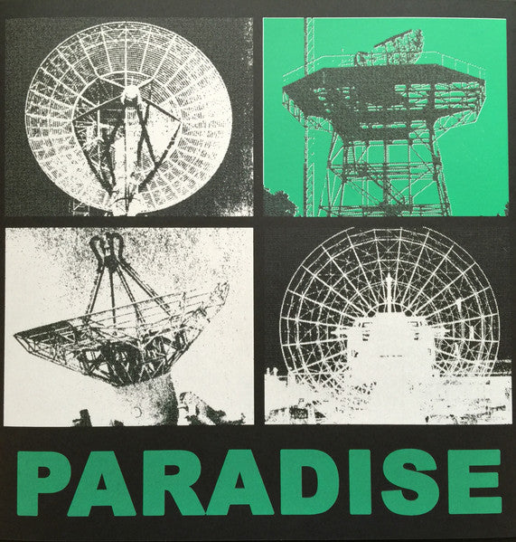 Pop. 1280 - Paradise - New LP Record 2016 Sacred Bones USA Vinyl, Numbered 57/100, Silkscreened Cover, 7" & Download - Punk / Industrial -vinylsuk