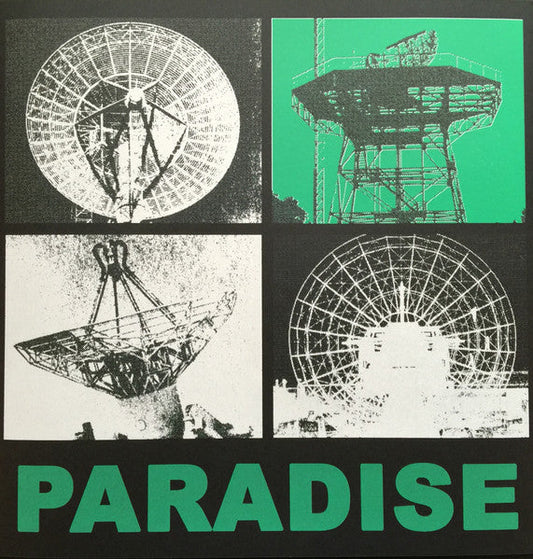 Pop. 1280 - Paradise - New LP Record 2016 Sacred Bones USA Vinyl, Numbered 57/100, Silkscreened Cover, 7" & Download - Punk / Industrial -vinylsuk