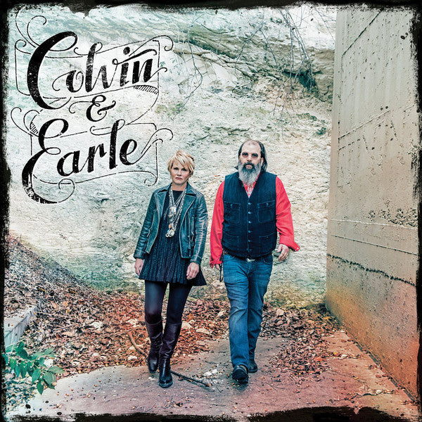 Shawn Colvin & Steve Earle - Colvin & Earle - New Lp Record 2016 Fantasy USA Vinyl & Download - Folk / Country -vinylsuk