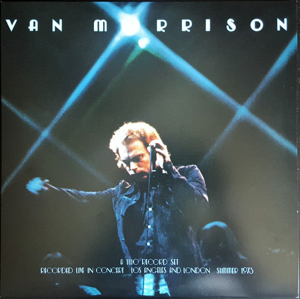 Van Morrison - It's Too Late to Stop Now... Volume 1 - New 2 Lp Record 2016 Europe Import Vinyl - Classic Rock / Blues Rock / Fusion -vinylsuk