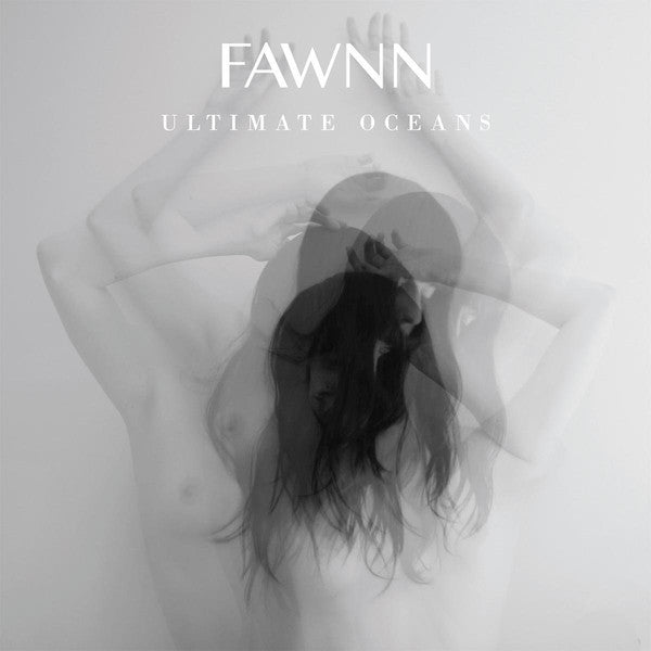 Fawnn - Ultimate Oceans - New Lp Record 2016 Quite Scientific USA Translucent Blue Splatter Vinyl & Download -  Indie Rock -vinylsuk