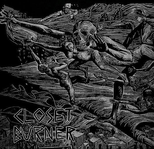 Closet Burner - Disappointment. Death. Dishonor - New LP Record 2016 Reality Is A Cult/IFB/Get Better Black Vinyl & 2x Inserts - Metal / Fastcore / Punk / Hardcore -vinylsuk