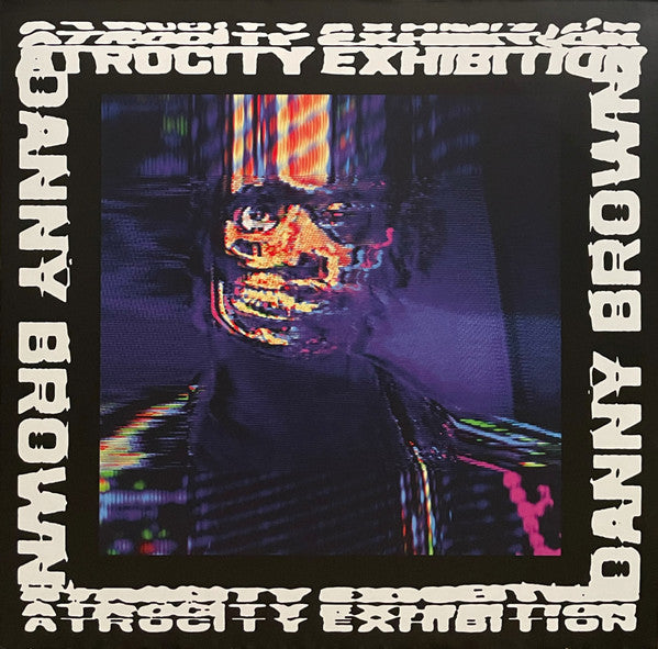 Danny Brown - Atrocity Exhibition - New 2 LP Record 2016 Warp Vinyl - Hip Hop / Experimental -vinylsuk