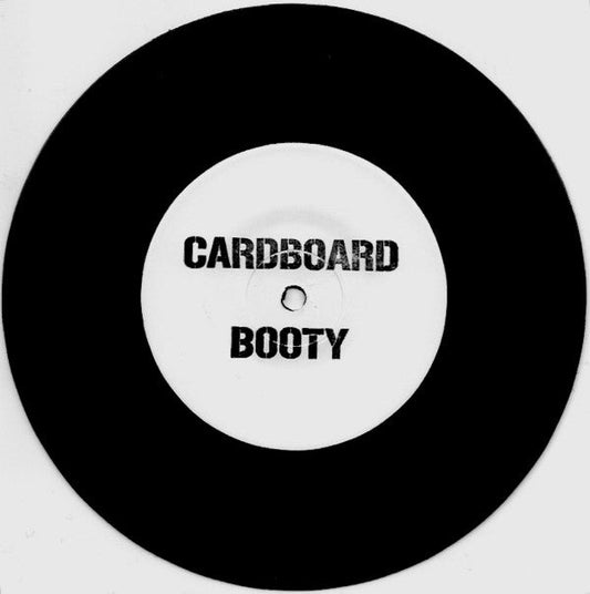 DJ Slugo - Cardboard Booty - New 7" Single Record 2016 Subterranean Playhouse Series Vinyl - Chicago House / Ghetto House -vinylsuk